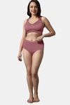Amante Padded Non Wired Full Coverage Super Support Bra - Mesa Rose — thumbnail 5